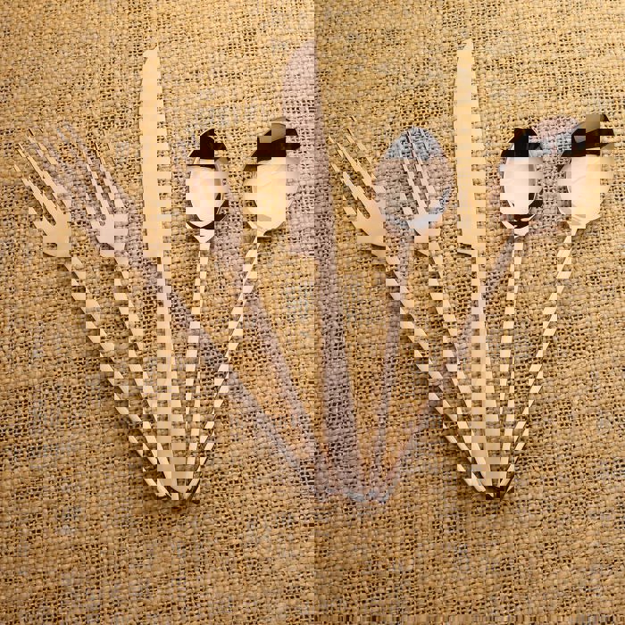 Fairfax PVD 5 Pc. Flatware Set