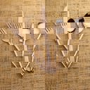  Fairfax PVD 5 Pc. Flatware Set