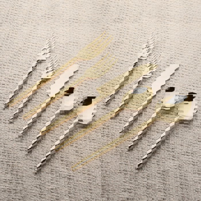 Brio PVD 5 Pc. Flatware Set