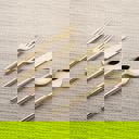  Brio PVD 5 Pc. Flatware Set