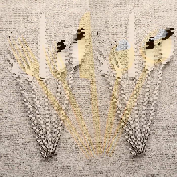 Brio PVD 5 Pc. Flatware Set