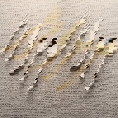 Twig Flatware, 5 Pc. Place Setting