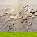  Twig Flatware, 5 Pc. Place Setting