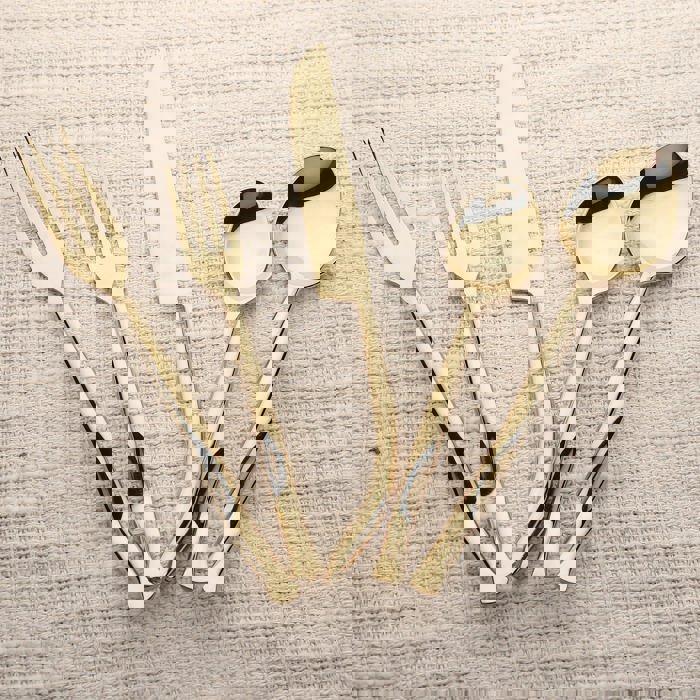 Twig Flatware, 5 Pc. Place Setting