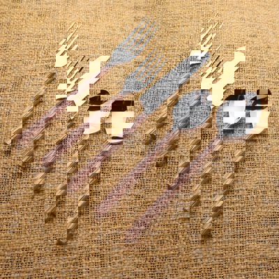 Vinear Flatware, 5- Pc. Place Setting