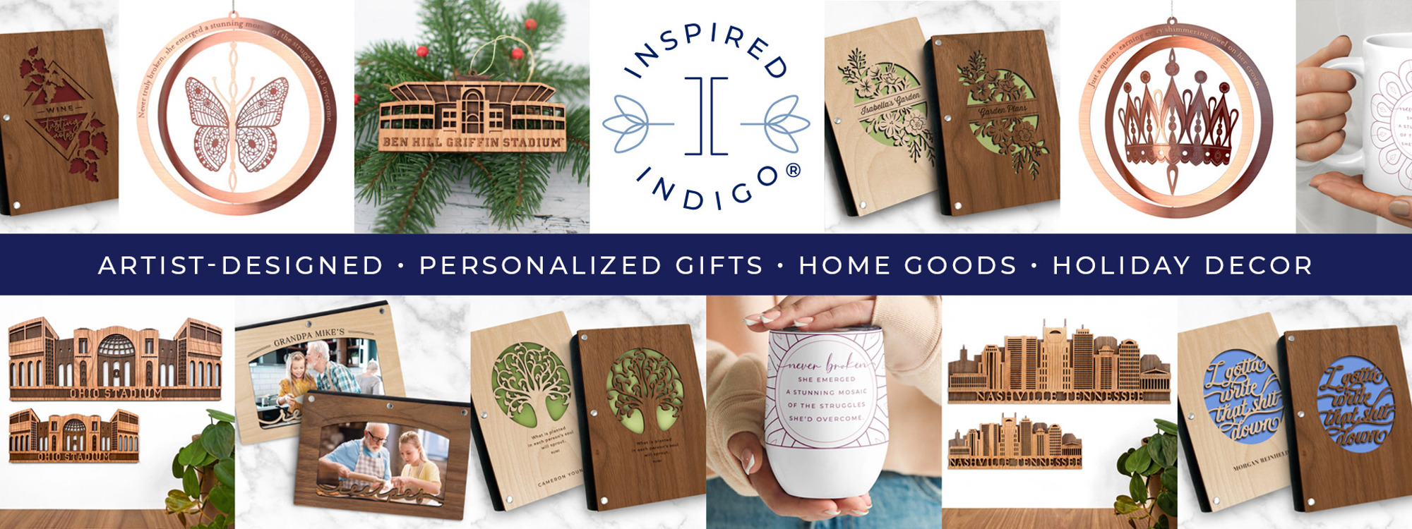 Inspired Indigo
