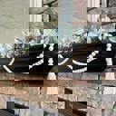  76" Wood Bead Garland with Jute Tassels