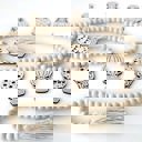  Baby Animals Wood Bead Garland with Interchangeable Charms