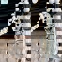  Baby Animals Wood Bead Garland with Interchangeable Charms