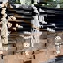  Baby Animals Wood Bead Garland with Interchangeable Charms