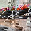  Bat Wood Bead Garland with Interchangeable Seasonal Charms