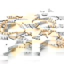  Bat Wood Bead Garland with Interchangeable Seasonal Charms