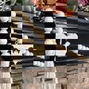  Bat Wood Bead Garland with Interchangeable Seasonal Charms