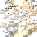 Charms + Garland Bat Wood Bead Garland with Interchangeable Seasonal Charms