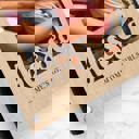  Personalized "Blessed" Wood Journal with Photo Sleeve