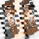  Personalized "Blessed" Wood Journal with Photo Sleeve