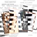  Personalized "Blessed" Wood Journal with Photo Sleeve