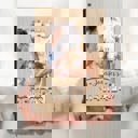  Personalized Wood Recipe Book with Photo Sleeve, Banner Design