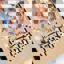  Personalized Wood Recipe Book with Photo Sleeve, Banner Design