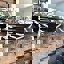  Barn Star Wood Bead Garland with Interchangeable Seasonal Charms