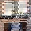  Barn Star Wood Bead Garland with Interchangeable Seasonal Charms