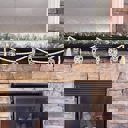  Candy Skull Wood Bead Garland with Interchangeable Seasonal Charms