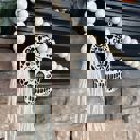  Candy Skull Wood Bead Garland with Interchangeable Seasonal Charms