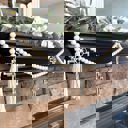  Cross Wood Bead Garland with Interchangeable Seasonal Charms