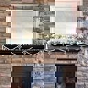  Cross Wood Bead Garland with Interchangeable Seasonal Charms