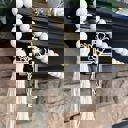  Cross Wood Bead Garland with Interchangeable Seasonal Charms