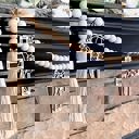  Cross Wood Bead Garland with Interchangeable Seasonal Charms