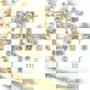  Cross Wood Bead Garland with Interchangeable Seasonal Charms