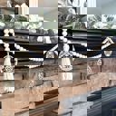  Easter Egg Wood Bead Garland with Interchangeable Seasonal Charms