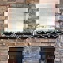  Easter Egg Wood Bead Garland with Interchangeable Seasonal Charms