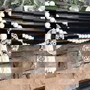  Easter Egg Wood Bead Garland with Interchangeable Seasonal Charms