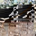  Easter Egg Wood Bead Garland with Interchangeable Seasonal Charms