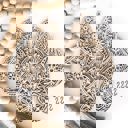 Charms + Garland Easter Egg Wood Bead Garland with Interchangeable Seasonal Charms