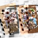  "Family Recipes" Personalized Wood Recipe Book with Photo Sleeve