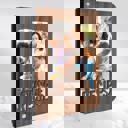  "Family Recipes" Personalized Wood Recipe Book with Photo Sleeve