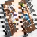  "Family Recipes" Personalized Wood Recipe Book with Photo Sleeve