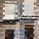  Flower Wood Bead Garland with Interchangeable Seasonal Charms