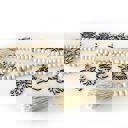  Flower Wood Bead Garland with Interchangeable Seasonal Charms