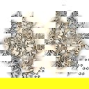  Flower Wood Bead Garland with Interchangeable Seasonal Charms