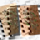  Personalized Garden Planning Wood Journal