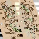  Personalized Garden Planning Wood Journal