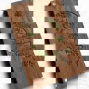  Personalized Garden Planning Wood Journal