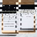  Personalized Garden Planning Wood Journal