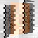  Personalized Garden Planning Wood Journal