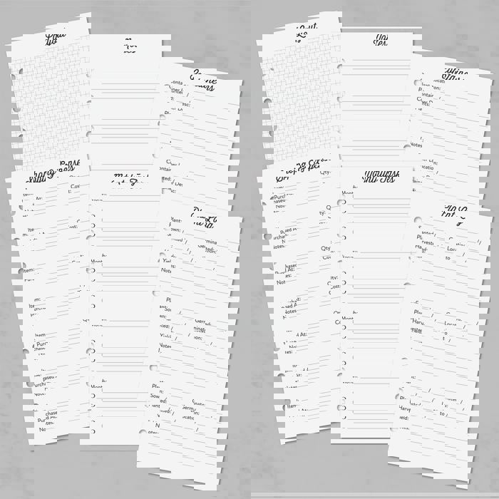 Personalized Garden Planning Wood Journal