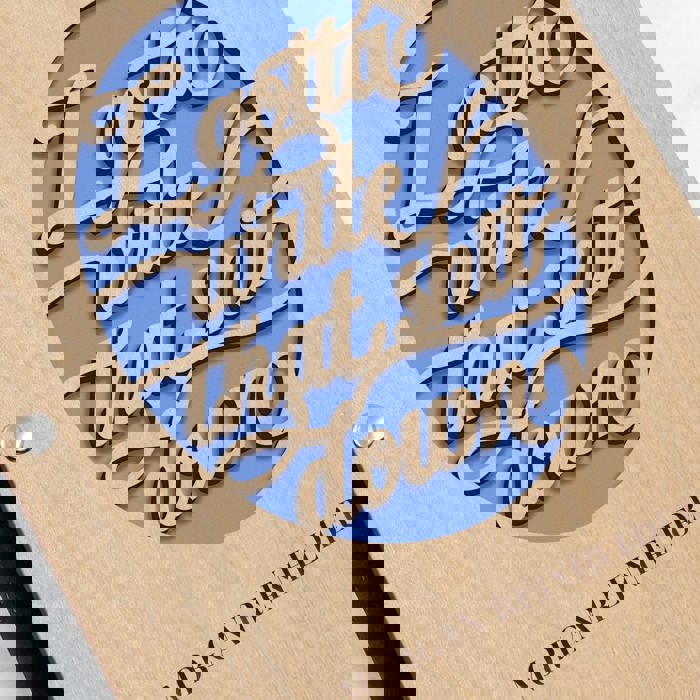 Personalized Wood Journal - "I Gotta Write that Sh*t Down"